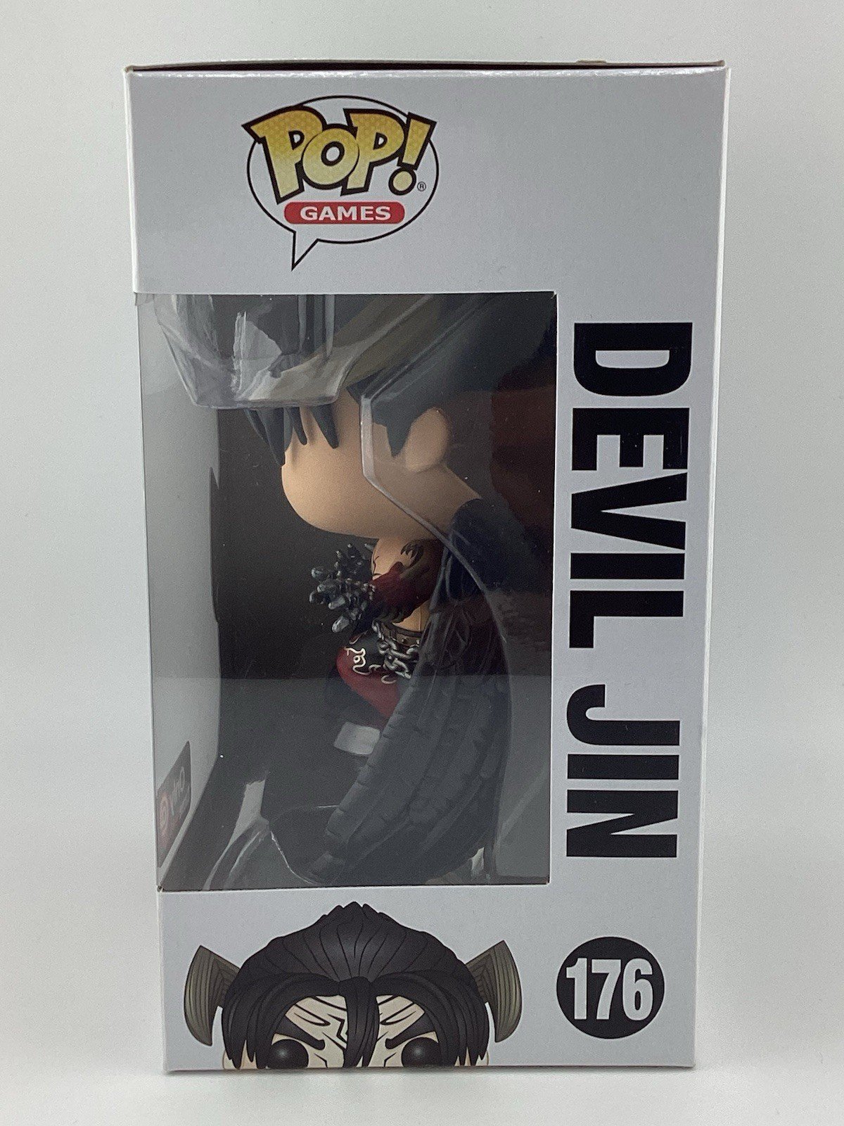 Funko Pop! Vinyl: Tekken - Jin Kazama (Devil) - GameStop (Exclusive) #176