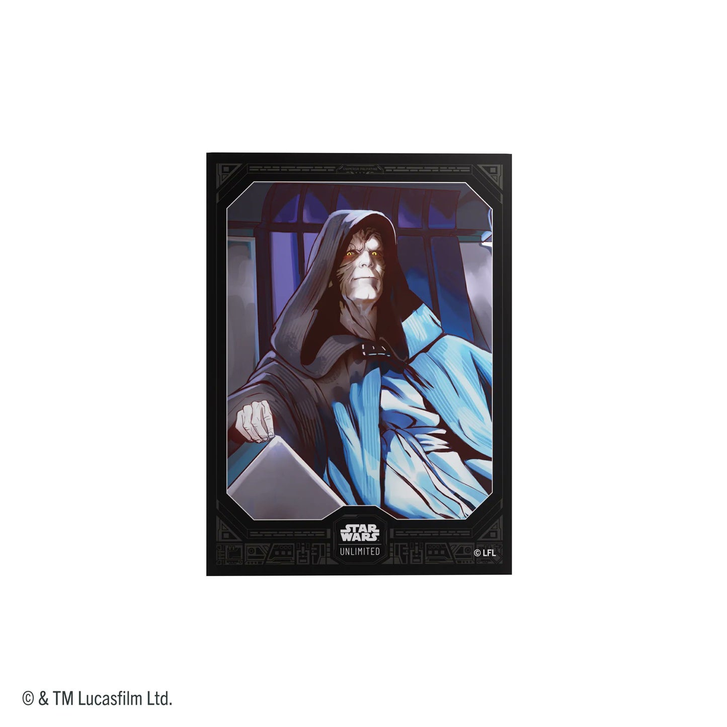 Star Wars: Unlimited Art Sleeves – Emperor Palpatine