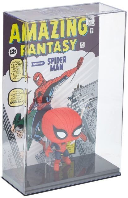 Funko POP Marvel Comic Cover Amazing Fantasy #15 SPIDER-MAN 05 Walmart Exclusive