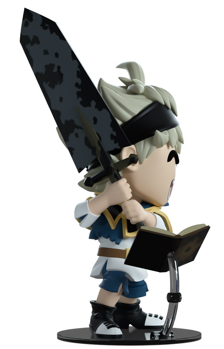 Asta Youtooz Black Clover Collection - Approx. 4.9" Collectible Vinyl Figure #0 with Window Display Box