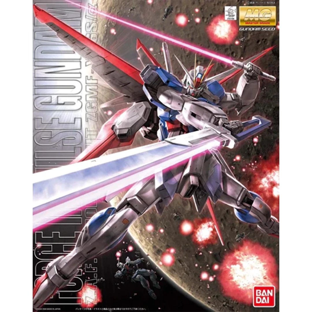 Bandai MG 1/100 Force Impulse Gundam Master Grade Model Kit Gunpla