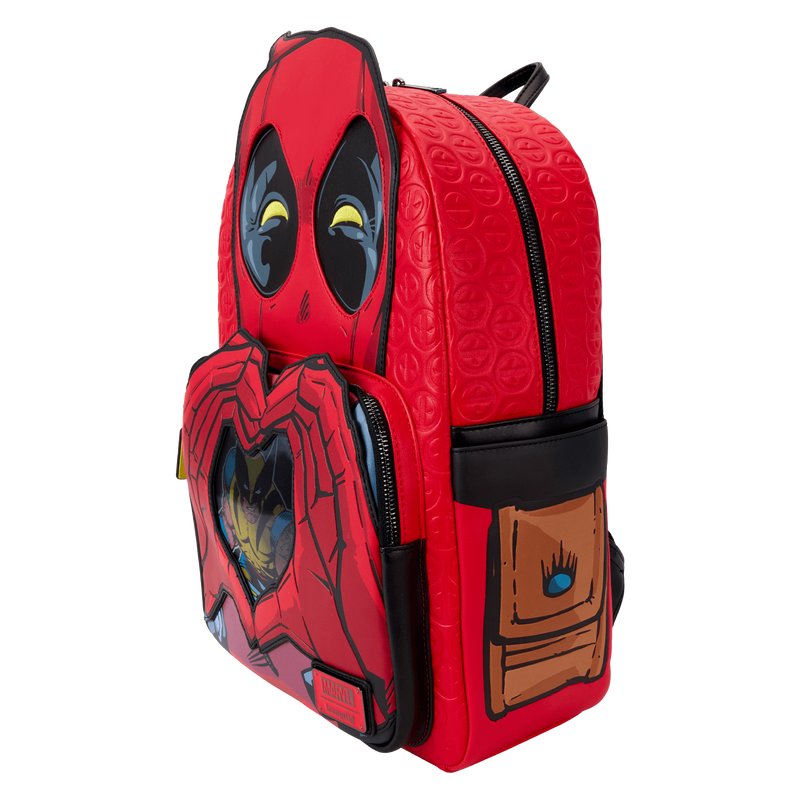 Funko Pop! Marvel: NYCC 2024 Exclusive Metallic Wolverine and Deadpool Bag Set - Approx. 3.8" Limited Edition Bobblehead Figure #1371