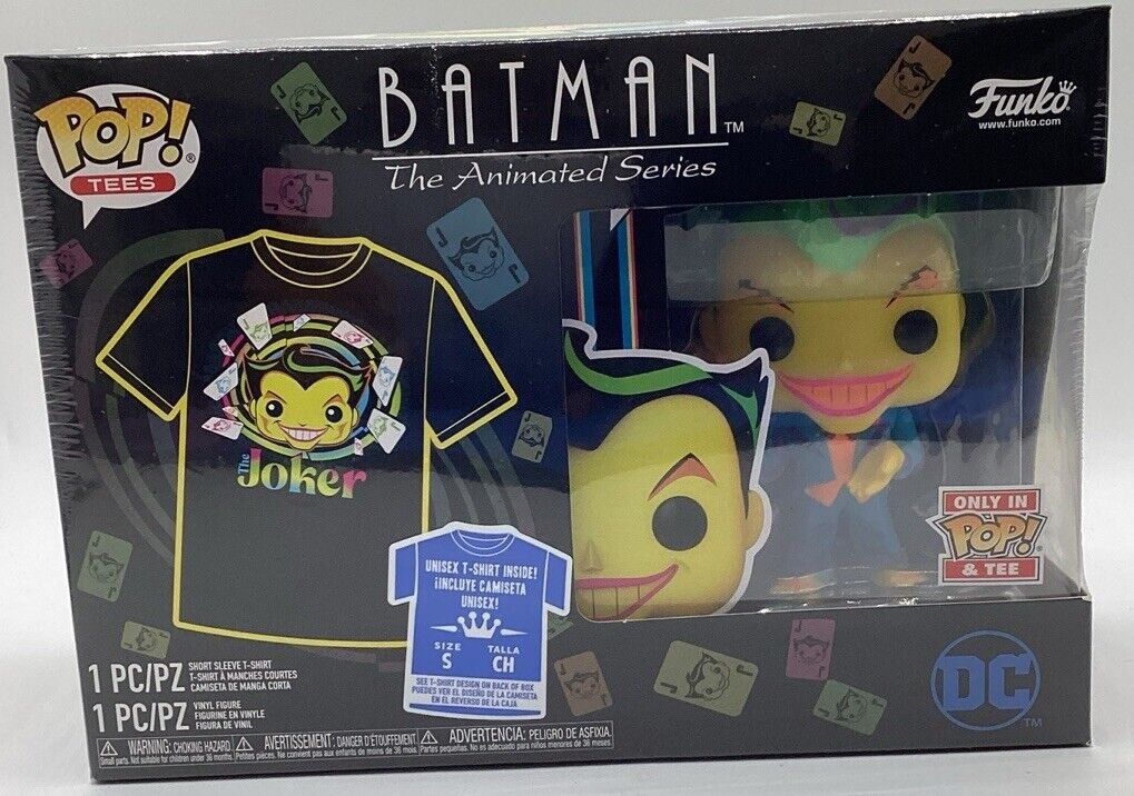 Pop! Tees The Joker - Batman The Animated Series - Small
