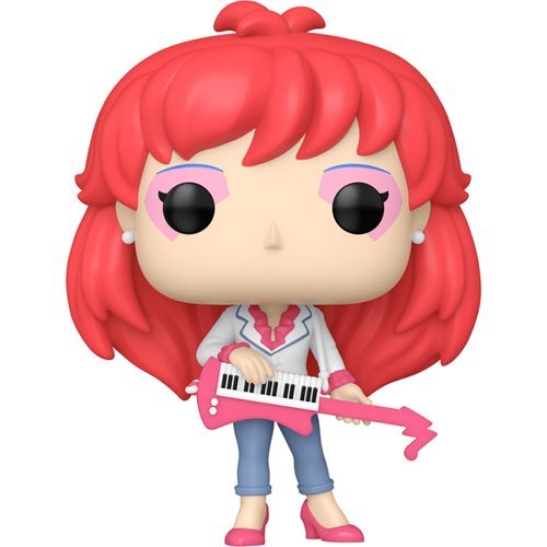 Funko Pop! Animation Jem and the Holograms Pack of 5 (Synergy #1791, Shana Elmsford #1790, Benton #1789, Jem #1788, and Aja Leith #1787) Collectible Vinyl Figures
