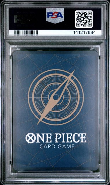One Piece Luffy Bandai Fest PSA 10 7684
