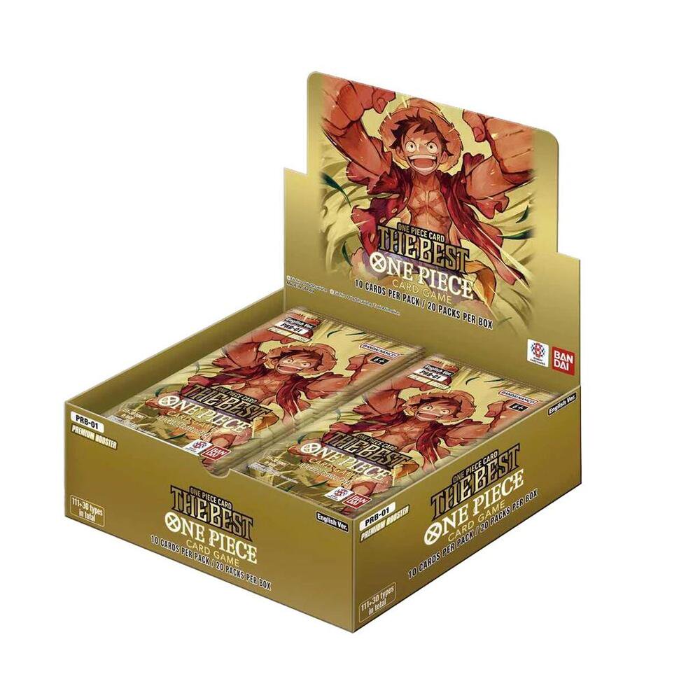 One Piece PRB-01 The Best Booster Box