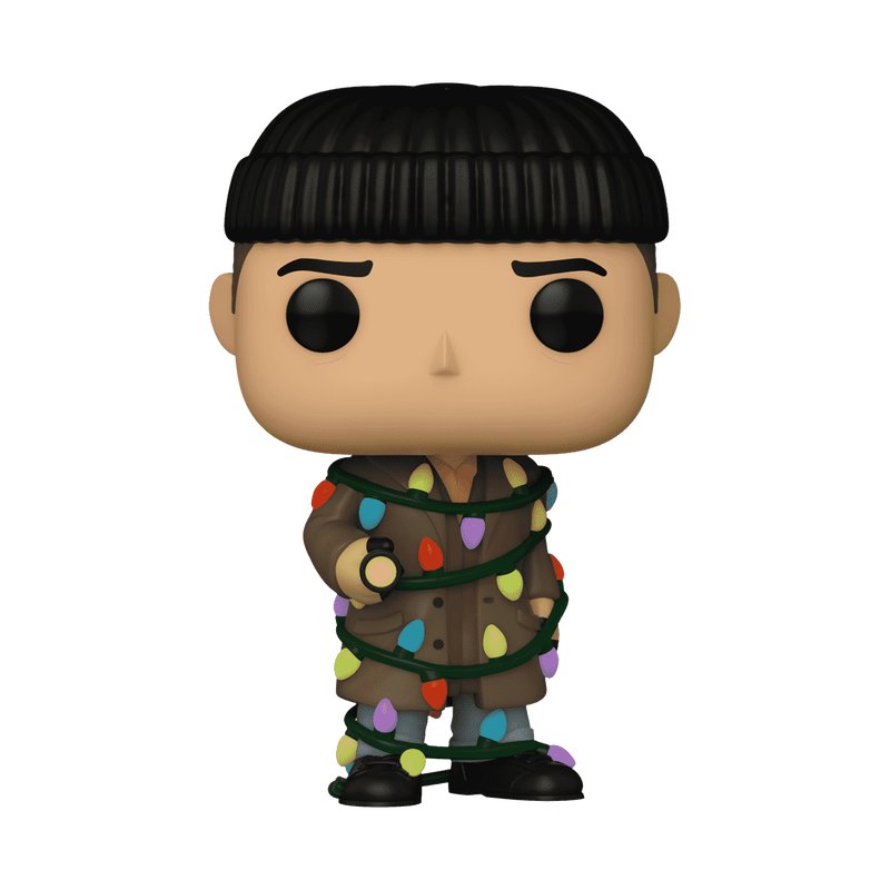 Harry with Lights Funko Pop! Movies Home Alone - Approx. 3.85" Collectible Exclusive Vinyl Figure #1273 with Display Box Protector Case