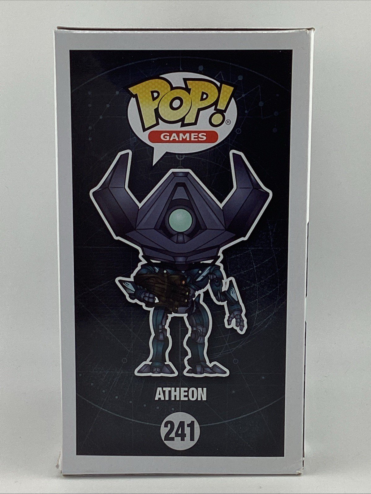Funko Pop! Vinyl: Destiny - Atheon - GameStop (Exclusive) #240 Damaged Box