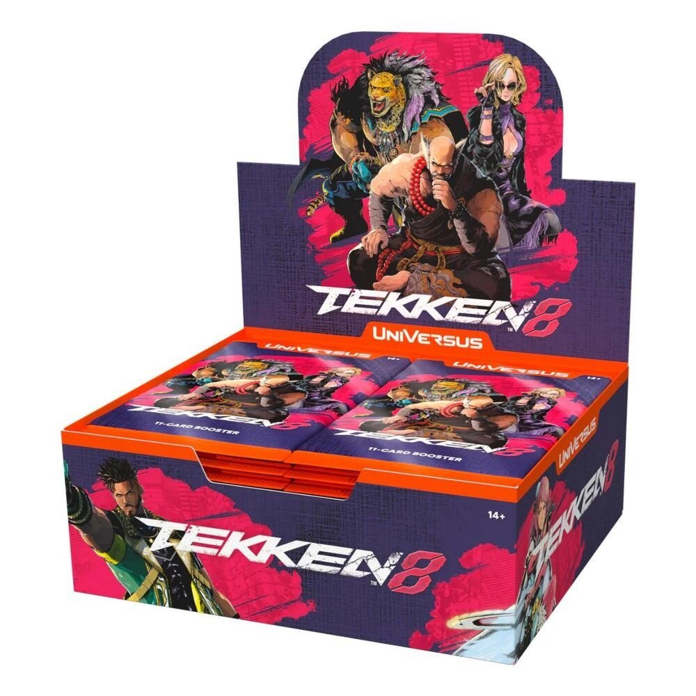 UniVersus Tekken 8 Booster Box (PREORDER - Release Date August 14, 2026)