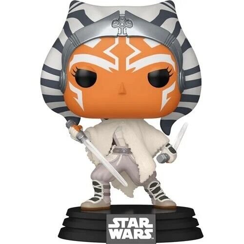 Ahsoka Tano Funko Pop! Star Wars - Approx. 4 3/4" Collectible Vinyl Figure #749 with Display Box Protector Case