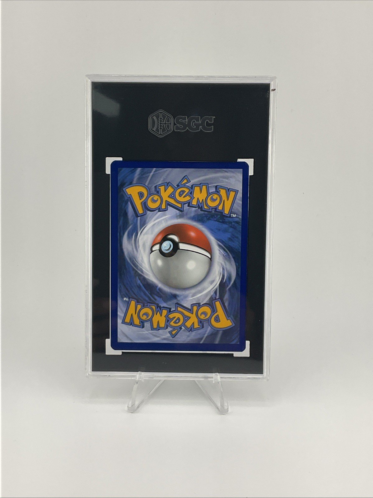 Pokemon TCG Charizard VMAX 074/073 Rainbow Rare Champion's Path SGC 10