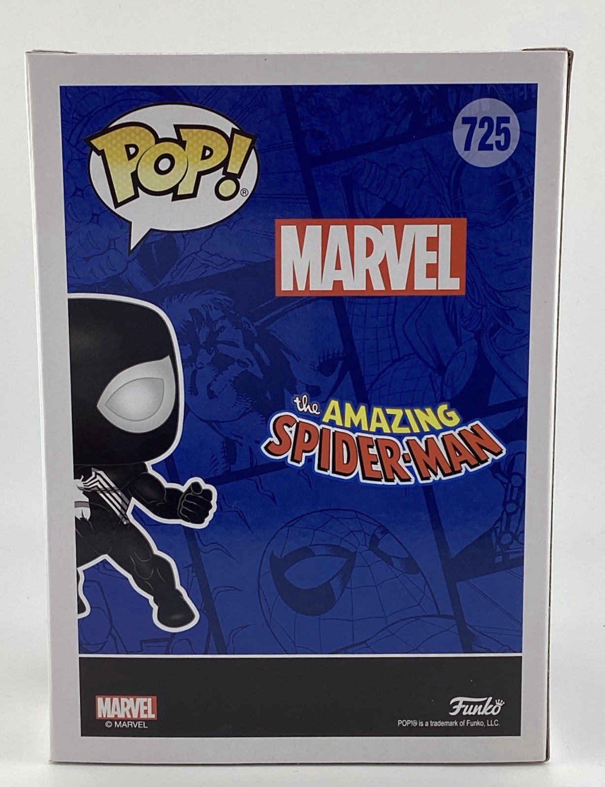 Funko Pop! Vinyl: Marvel - Spider-Man (Symbiote Suit) (Glows) #725