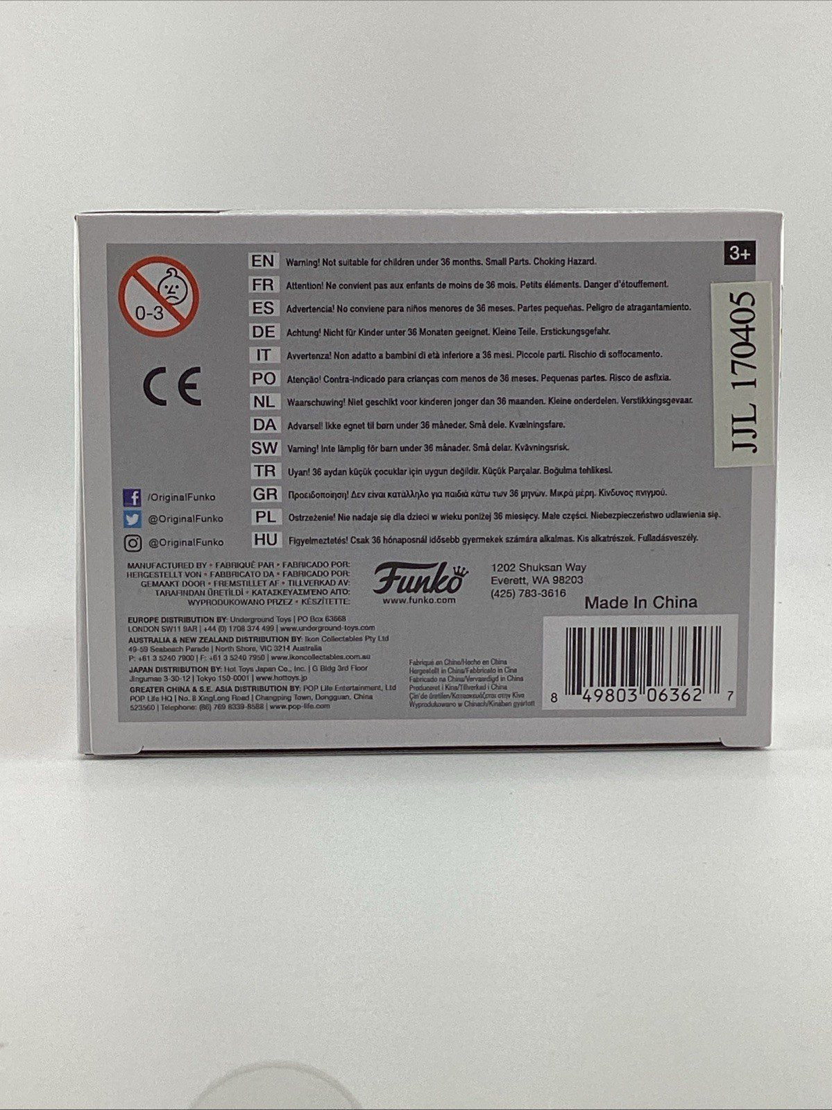 Funko Pop! Vinly: Shonda Jump Death Note Ryuk - #217