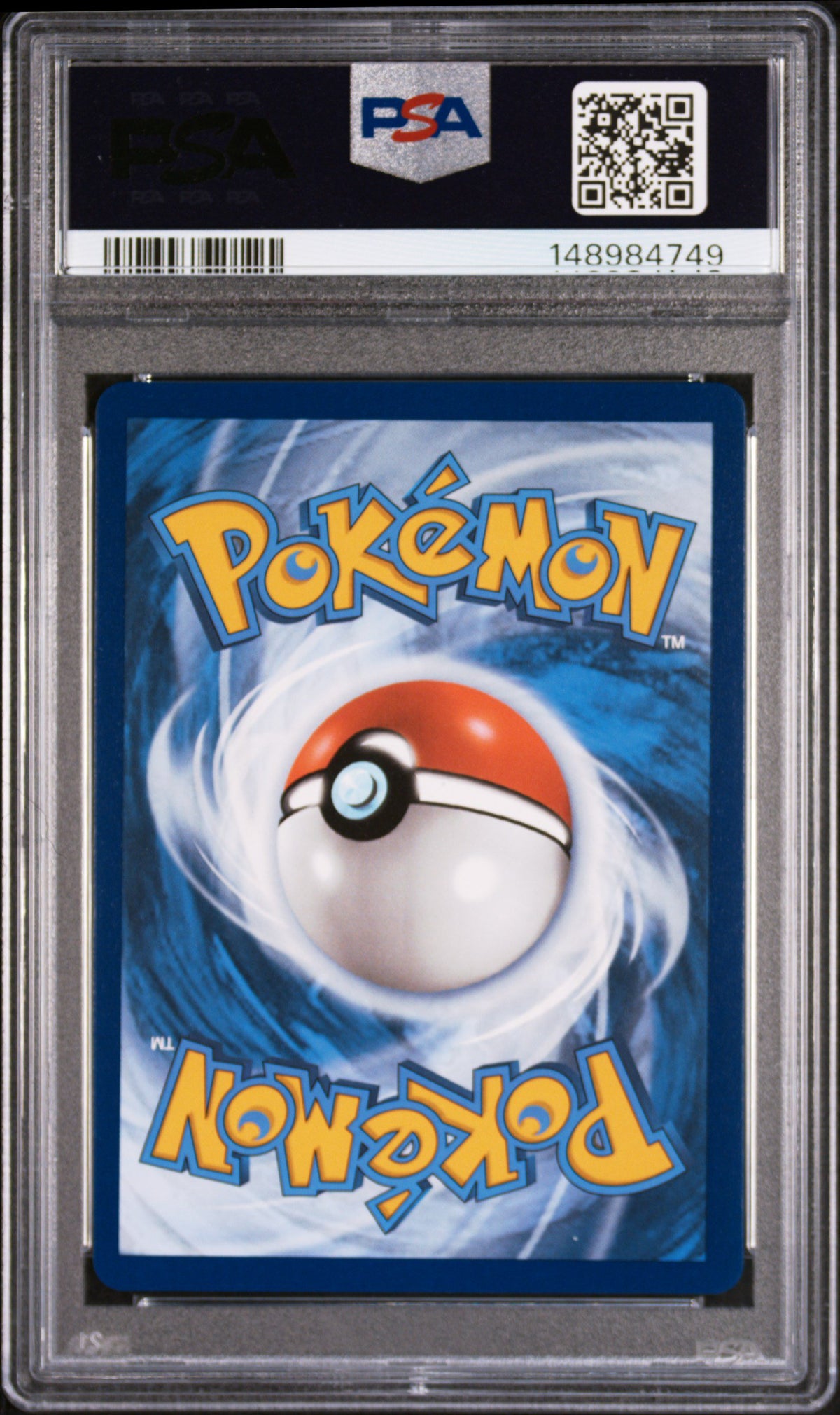 Pokemon Blastoise EX 200/165 PSA 9 4749 Graded Trading Card
