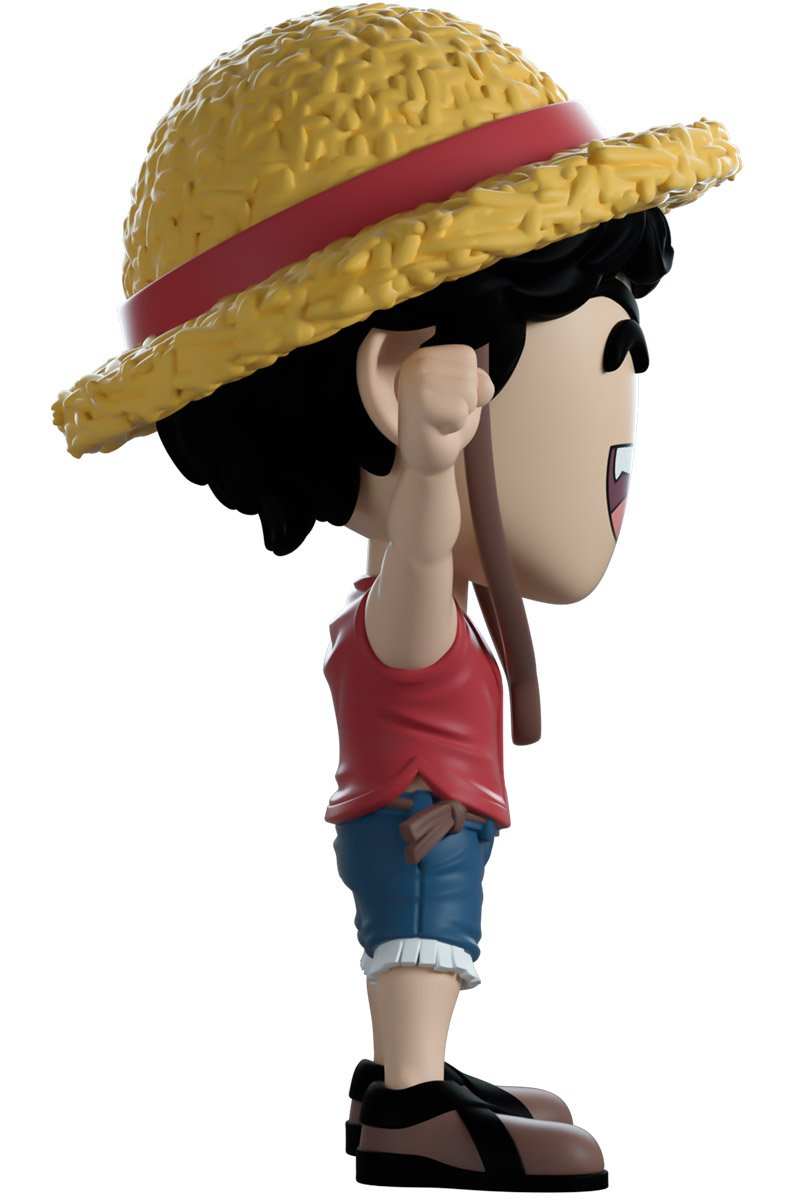 Luffy Youtooz One Piece Collection - 4.7" Collectible Vinyl Figure #0 with Window Display Box