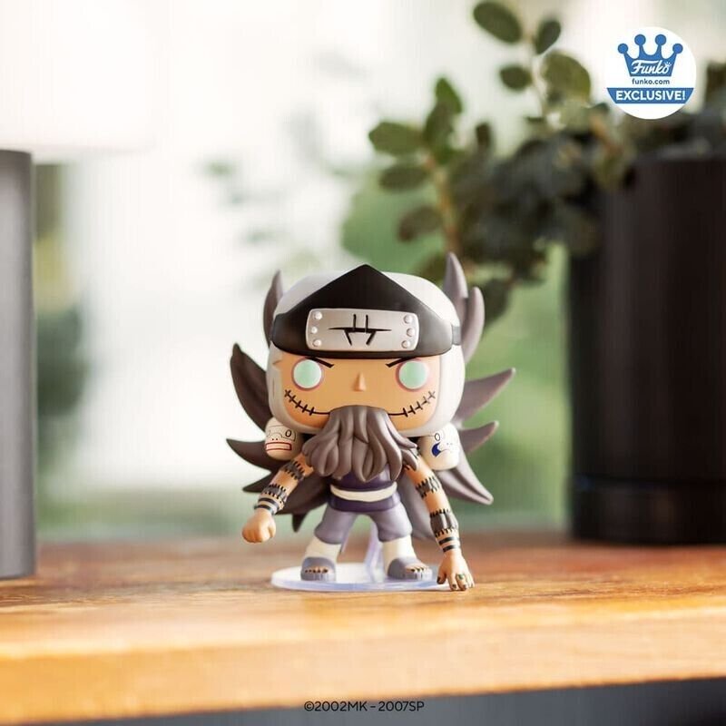 Kakuzu (Earth Grudge) Funko Pop! Animation Naruto Shippuden - Approx. 4" Collectible Exclusive Vinyl Figure #1693 with Display Box Protector Case