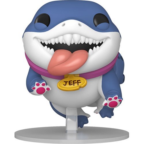 Jeff the Land Shark #1140 Funko Pop! Marvel Rivals - Approx. 3 3/4" Collectible Vinyl Figure Bundled with Display Box Protector Case - Estimated Arrival: Oct. 2025 (PRE-SALE)