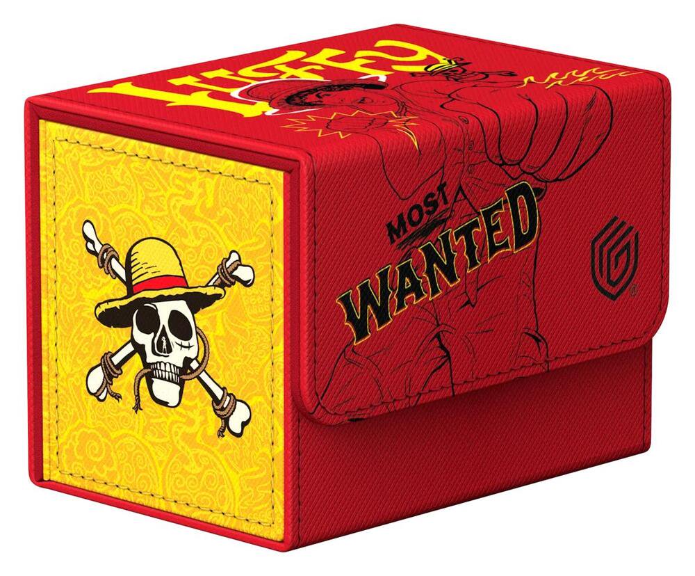 Ultimate Guard Sidewinder Luffy Deck Box