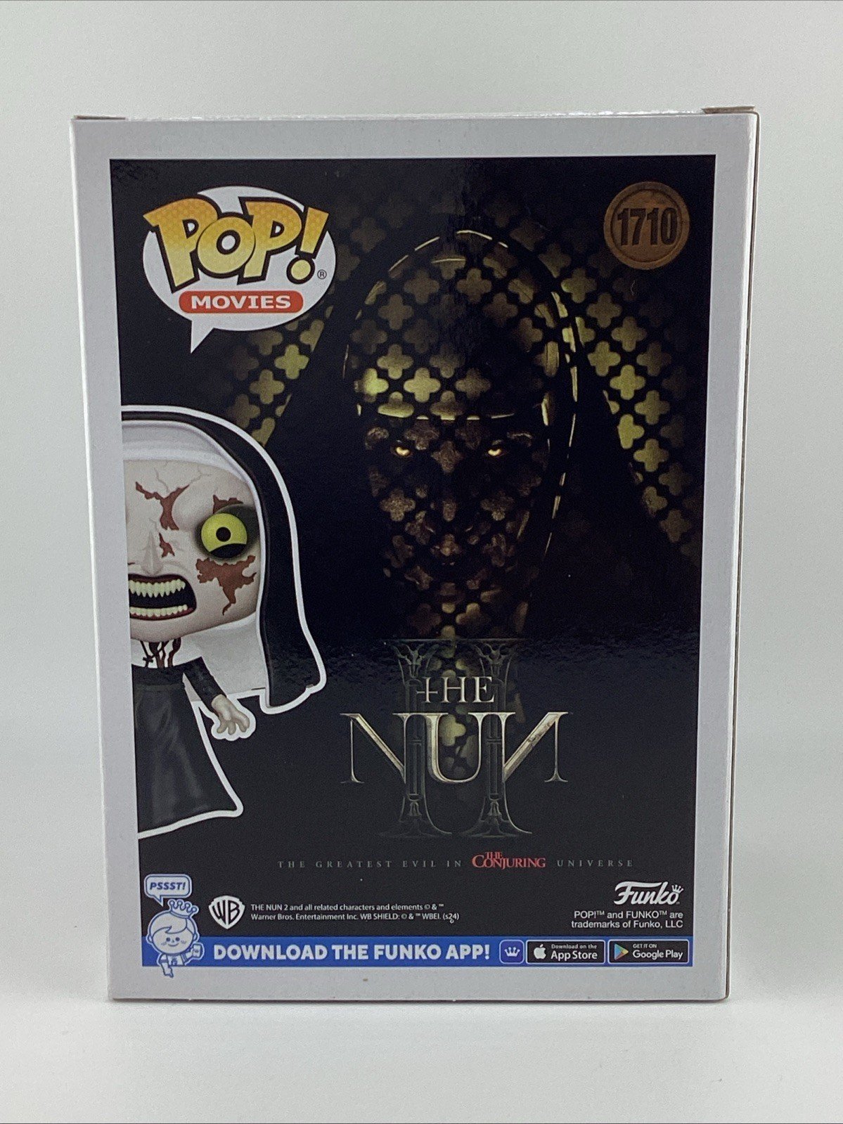 Funko Pop! Vinyl: The Nun #1710 Signed Felisa Rose