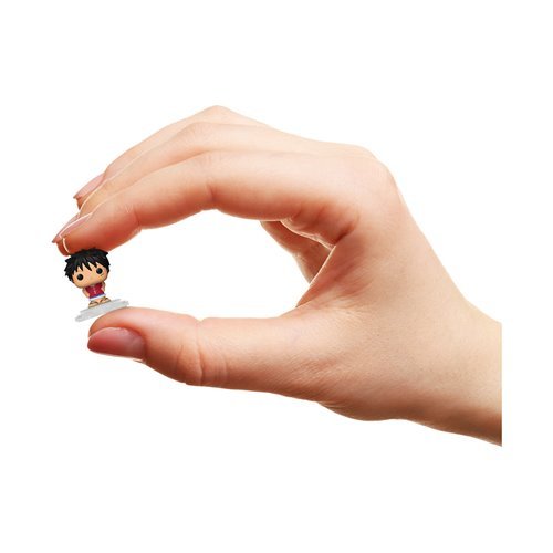 Monkey D. Luffy with Going Merry Funko Bitty Pop! Rides One Piece - Approx. 1-inch Collectible Vinyl Figure - Estimated Arrival: Dec. 2025 (PRE-SALE)