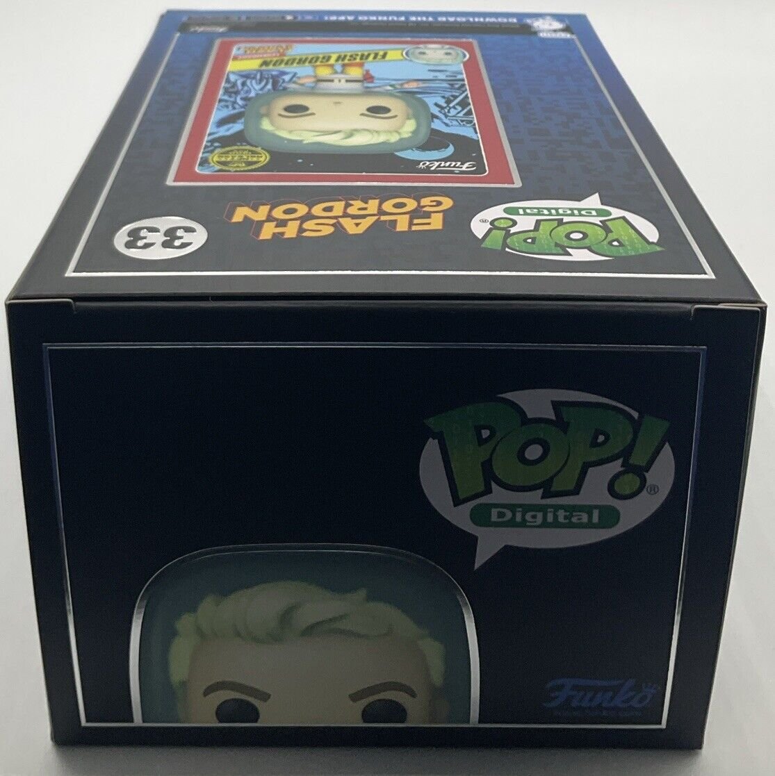 Funko Pop! Vinyl: Flash Gordon - Flash Gordon #33 (Digital Pop!) (LE 1900 pcs)