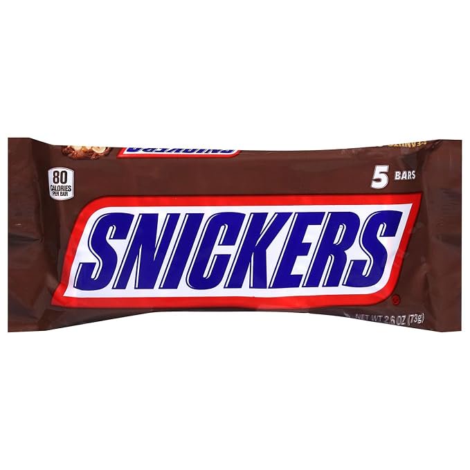 Snickers Milk Chocolate Bar