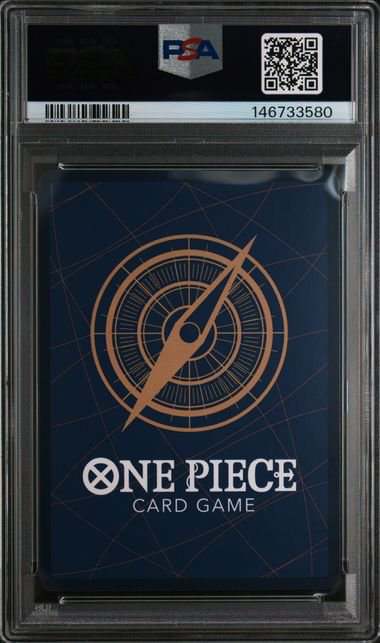 One Piece Luffy TreasureRare PSA 10 3580