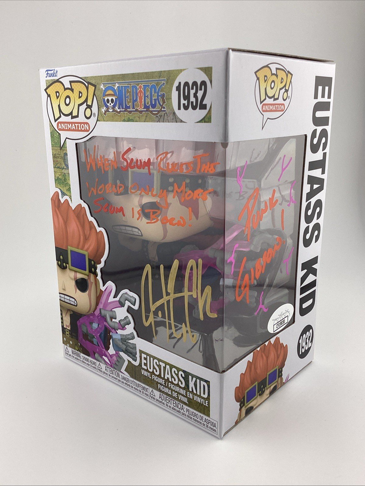 Funko Pop! Vinyl: One Piece - Eustass Kid #1932