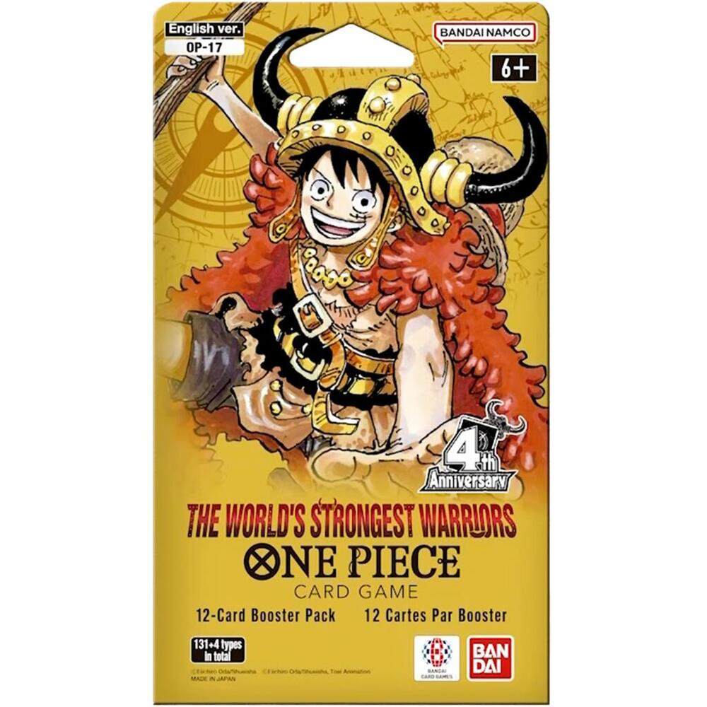 One Piece OP-17 Sleeved Booster Pack