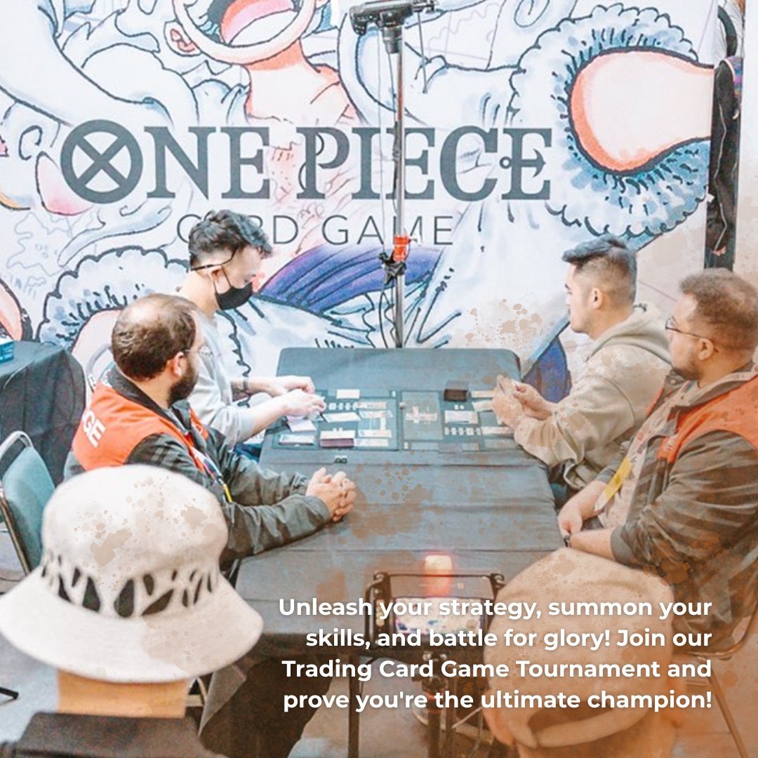 One Piece Trading Card Game Tournament