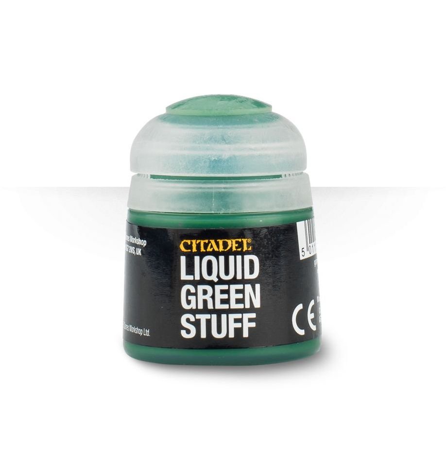 Warhammer - Citadel Liquid Green Stuff Paint Bottle