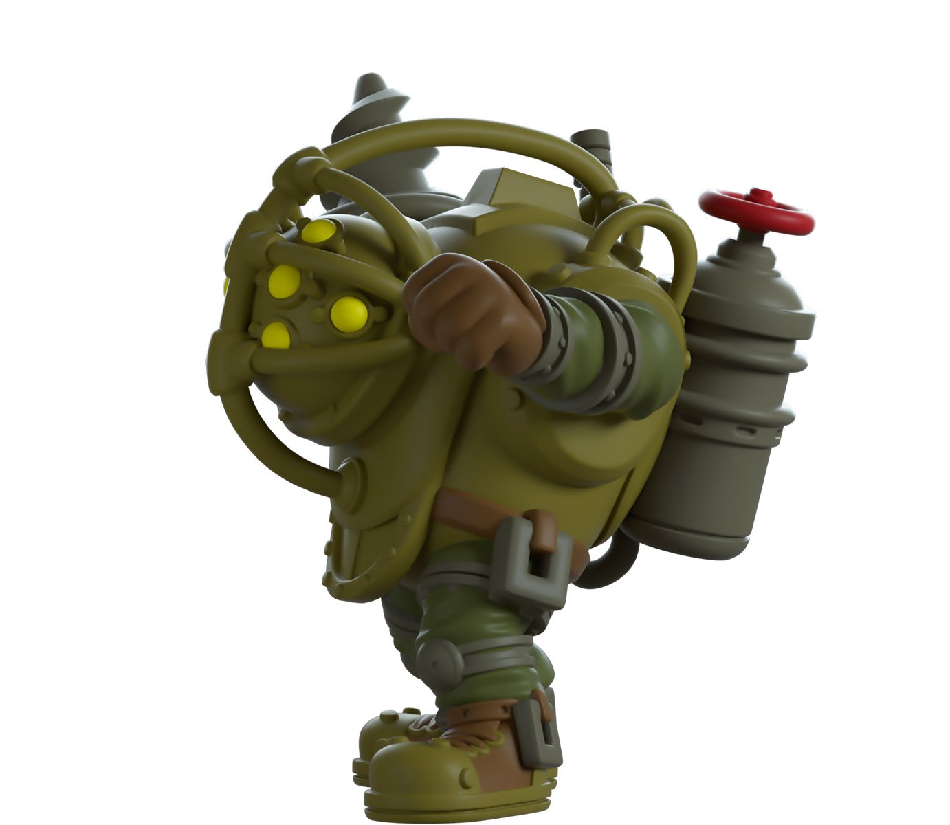 Big Daddy Youtooz Bioshock Collection - Approx. 3.81" Collectible Vinyl Figure #0 with Window Display Box