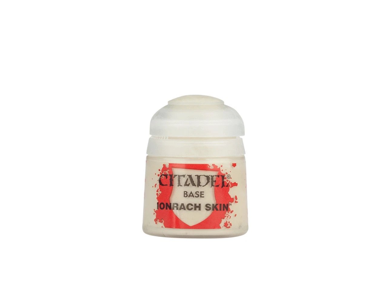 Warhammer Citadel Base Ionrach Skin Paint Bottle 12ml