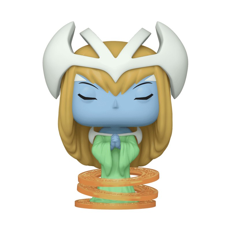 Mystical Elf Funko Pop! Animation Yu-Gi-Oh! - NYCC 2024 Exclusive Shared Sticker - Approx. 4.35" Collectible Vinyl Figure #1692 with Display Box Protector Case