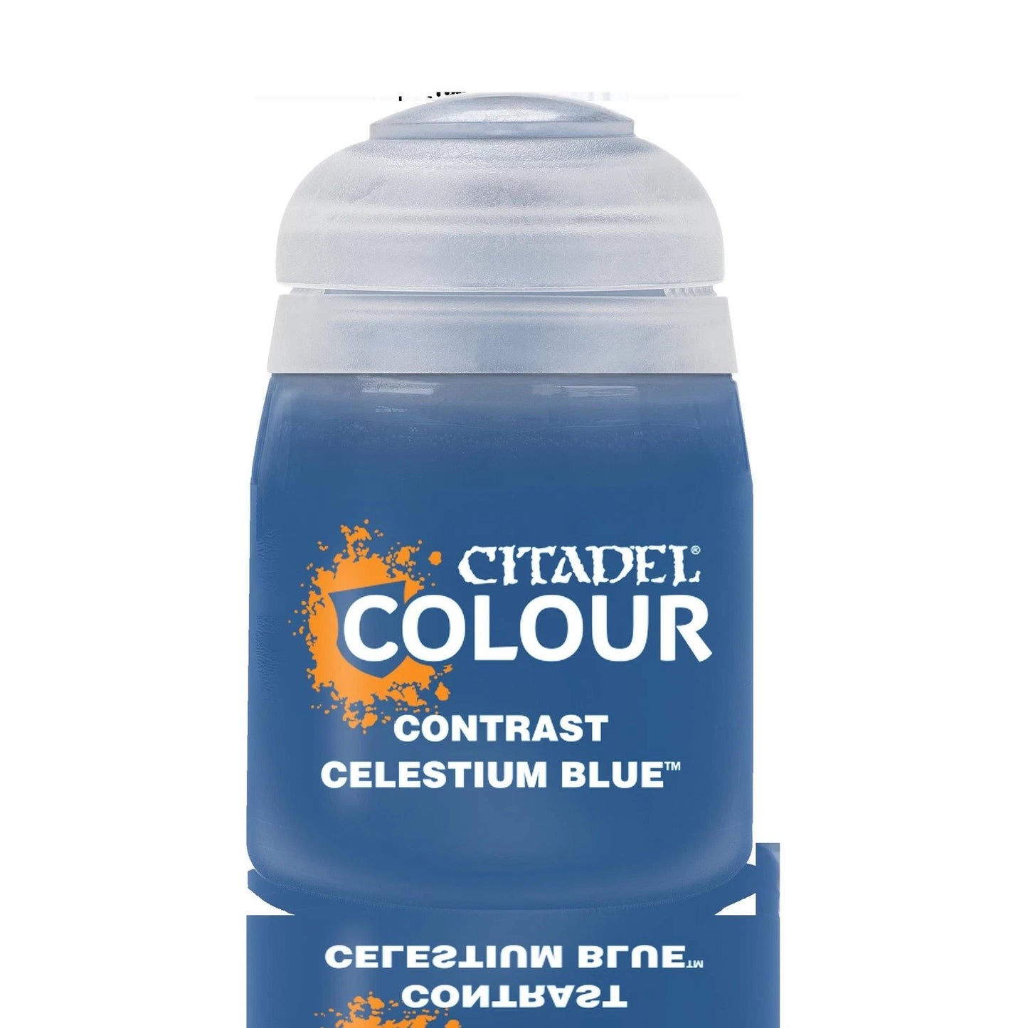 Warhammer Citadel Contrast: Celestium Blue Paint Bottle 18ml