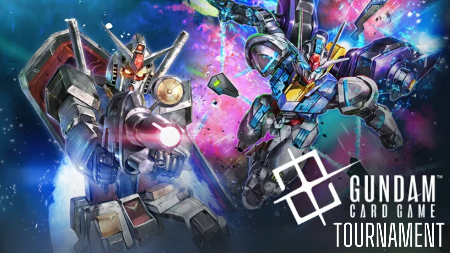 Gundam TCG Tournament – Build, Battle, and Conquer!