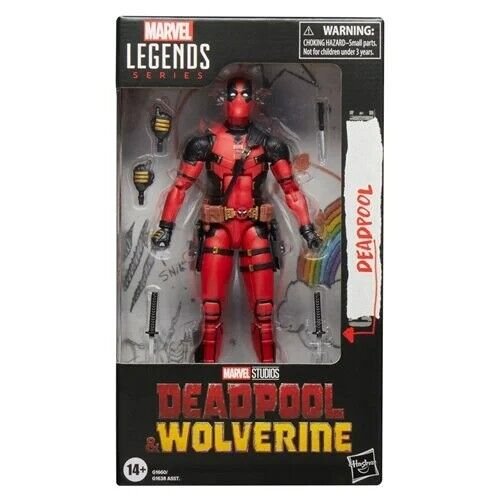 Deadpool Hasbro Marvel Legends Series Deadpool and Wolverine - 6-Inch Collectible Action Figure