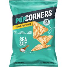 Pop Corners: Sea Salt (1 oz)