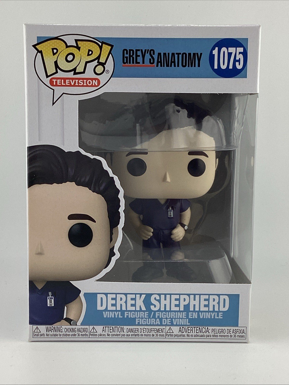 Funko Pop! Vinyl: Grey’s Anatomy Derek Shepherd #1075