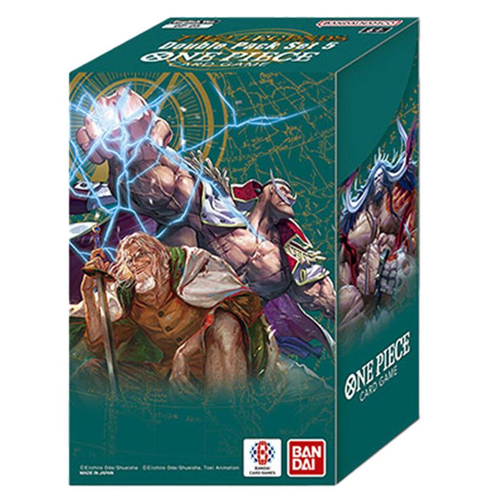 One Piece TCG OP-08 Double Pack Set 5