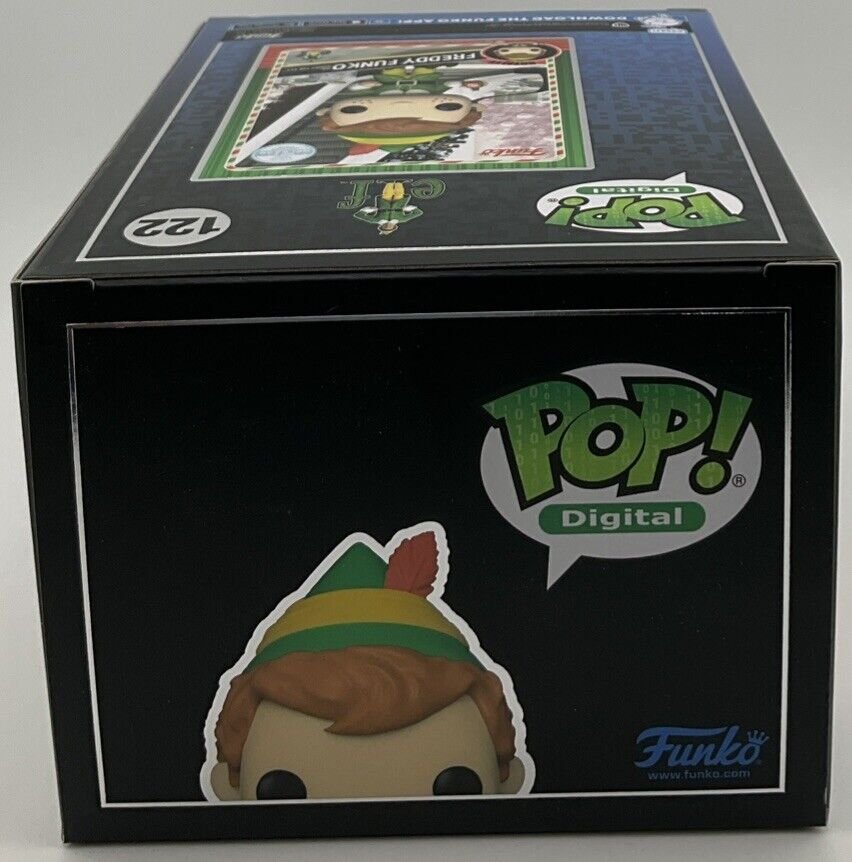 Funko Pop! Vinyl: Elf - Freddy Funko as Buddy the Elf #122 LE2000Pcs