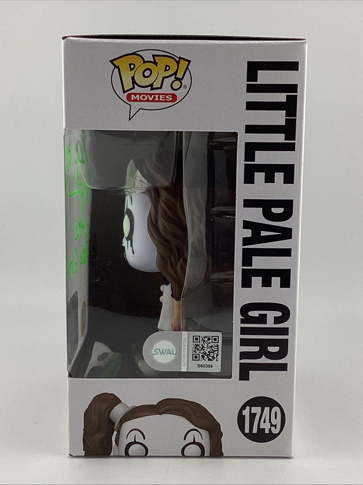 Funko Pop! Vinyl: Terrifier - Little Pale Girl (Glow) - Signed Amelie Mc Lain