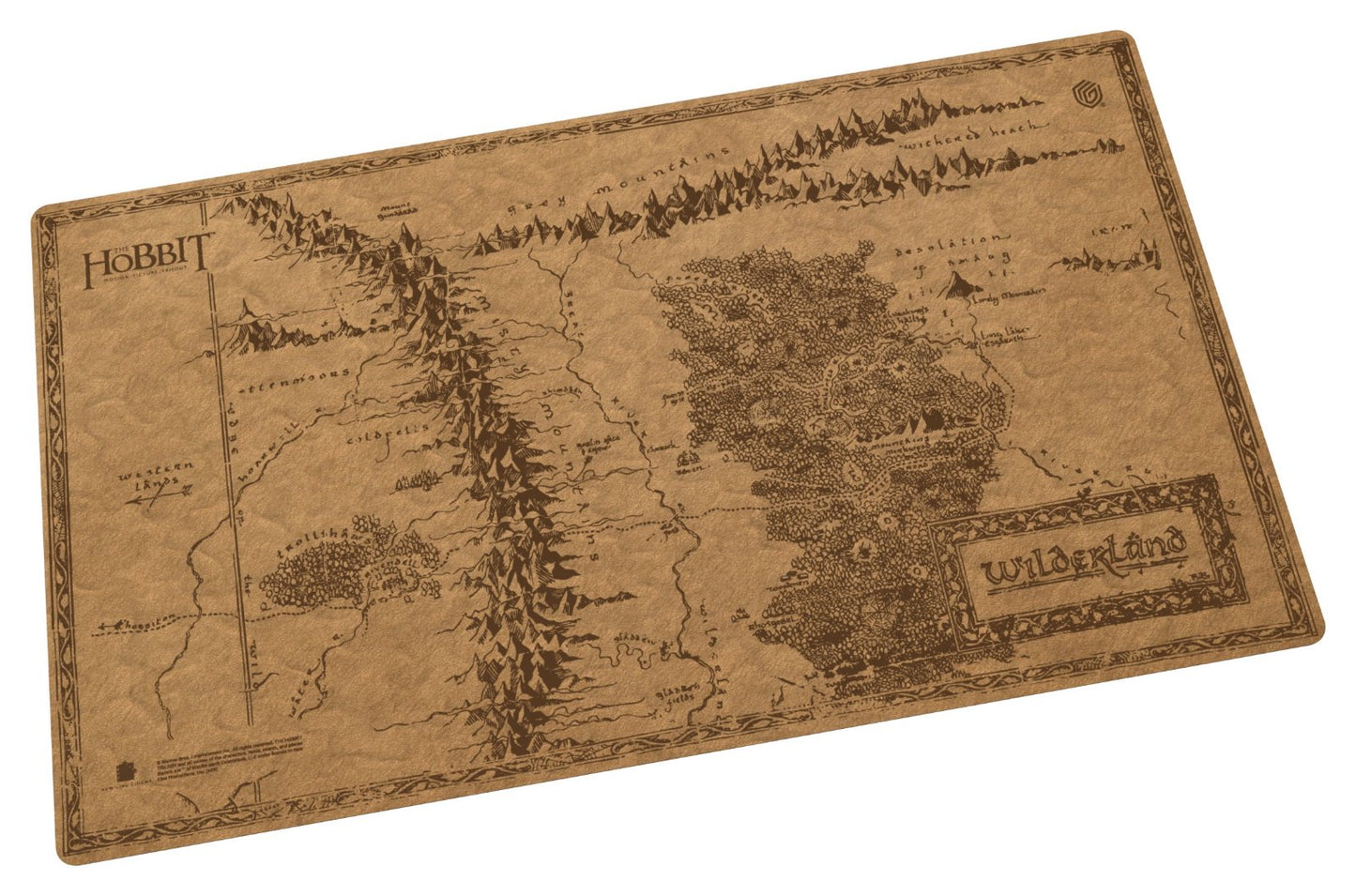 Ultimate Guard Sophoskin Playmat The Hobbit Wilderland Map (PRE-ORDER - Release Date: July 28, 2026)