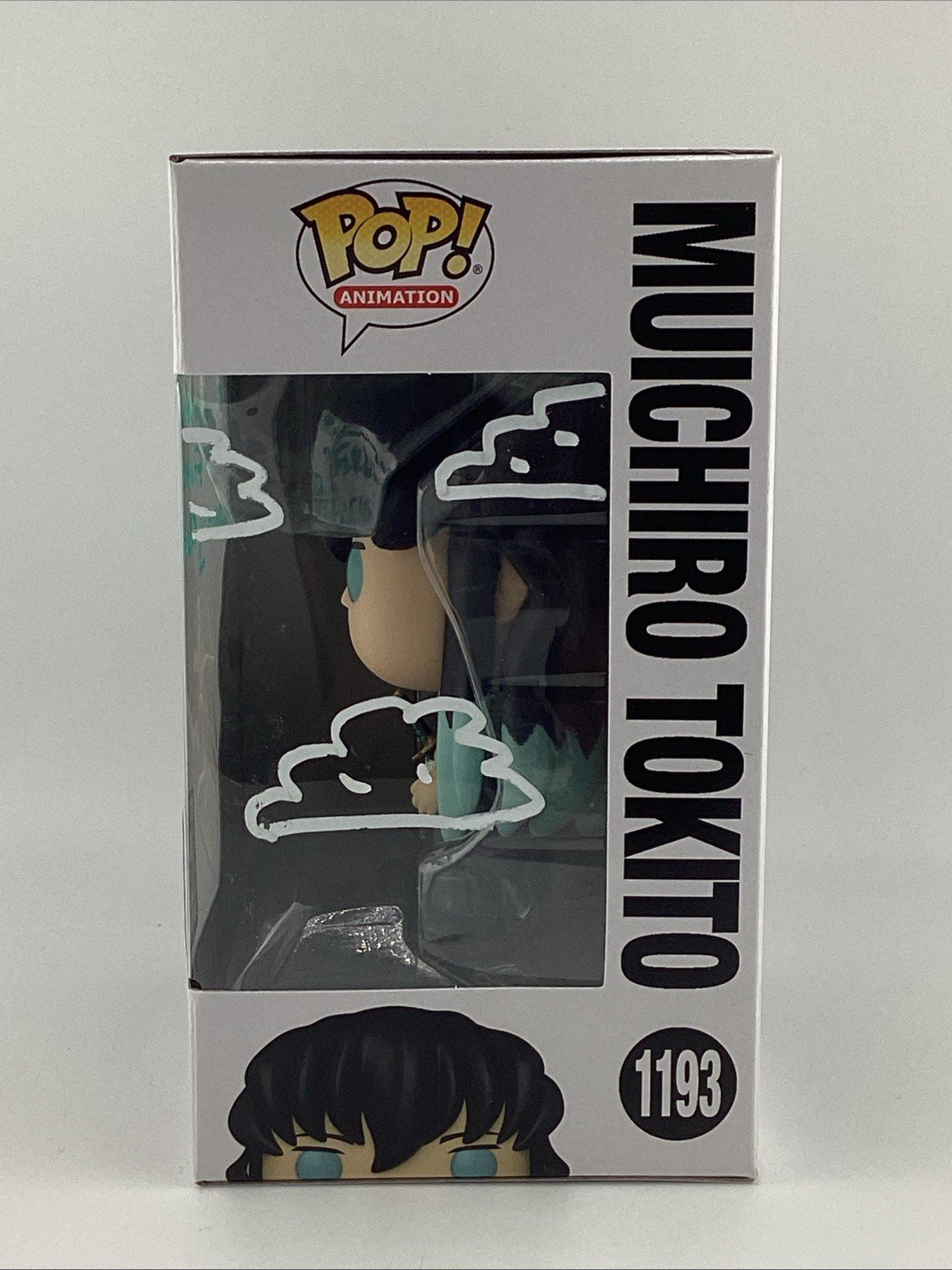 Funko Pop! Muichiro Tokito #1193 - 2022 Funkon LE - Signed By Griffin Burns