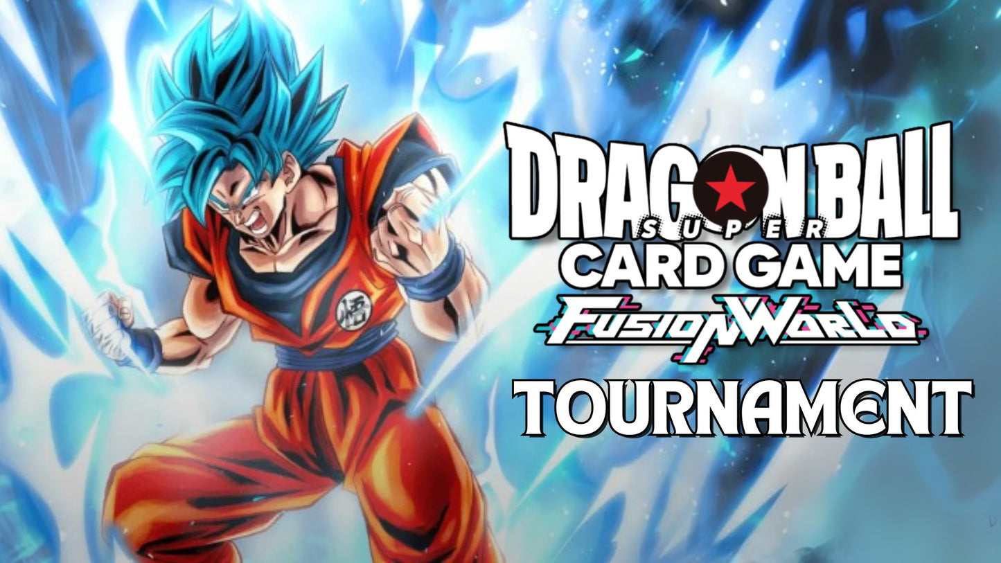 Dragon Ball Card Game Fusion World Tournament – Unleash Your Power!