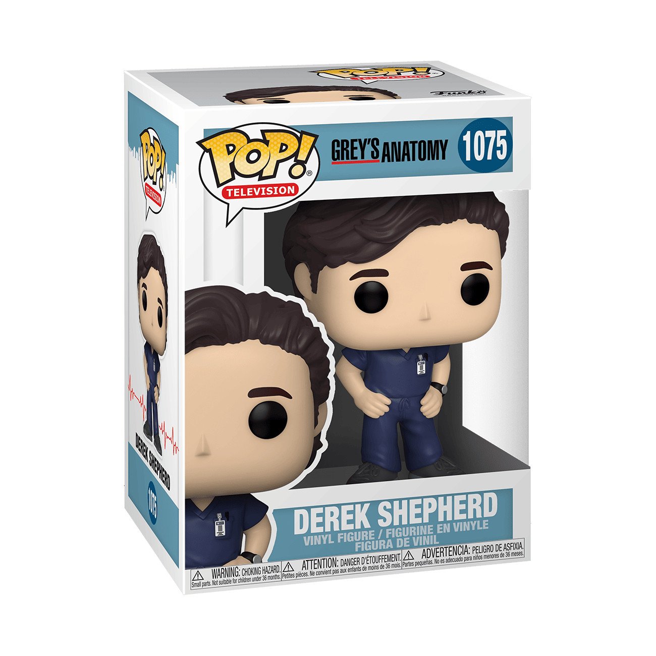 Funko Pop! Vinyl: Grey’s Anatomy Derek Shepherd #1075