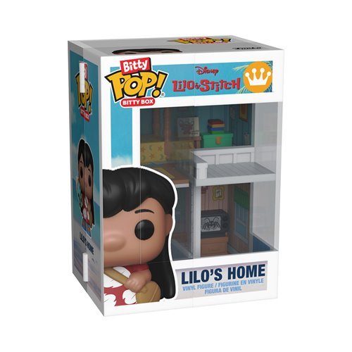 Funko Pop! Bitty Box Lilo and Stitch Lilo's Home Playset - Collectible Vinyl Figure