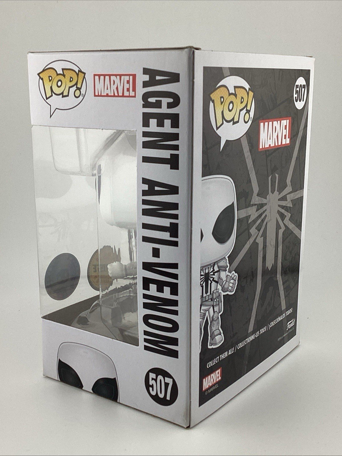 Funko Pop! Vinyl: Marvel - Agent Anti-Venom (Chase) - #507