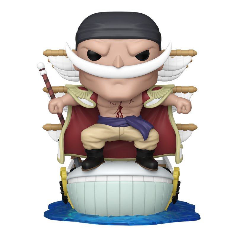 Whitebeard with Moby Dick #127 Funko Pop! Rides One Piece - Approx. 6" Exclusive Collectible Vinyl Figure