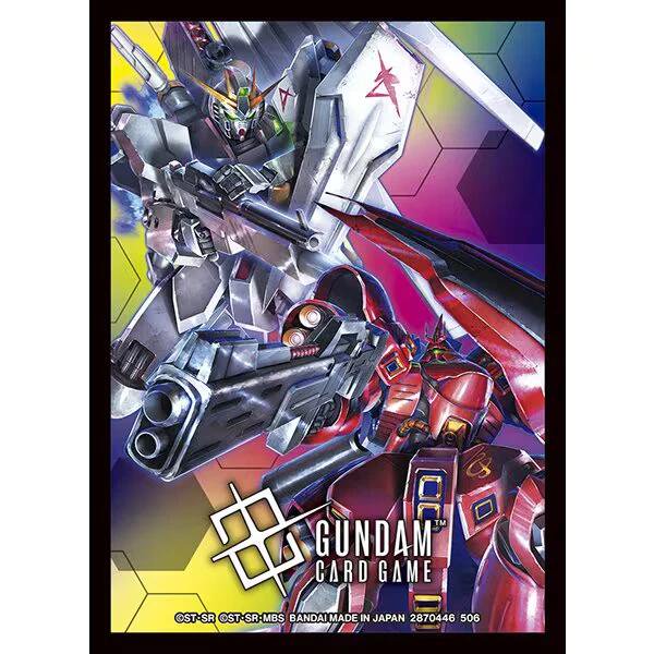 Gundam Card Sleeves 2 Nu Gundam / Sazabi